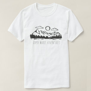 Camiseta Enfermeira Cigana Aventura T-Shirt