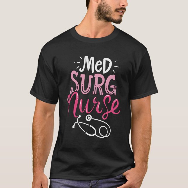 Camiseta Enfermeira Cirúrgica Médica (Frente)