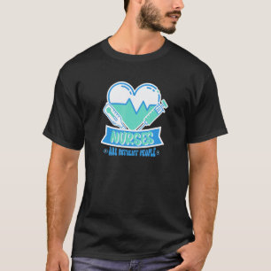 Camiseta Enfermeira Clínica de Enfermagem Material Médico P