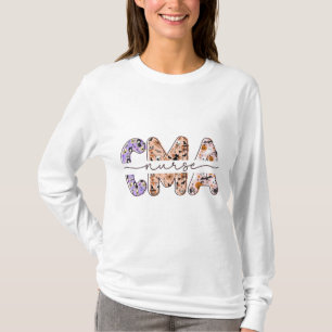 Camiseta Enfermeira CMA Longa Capa