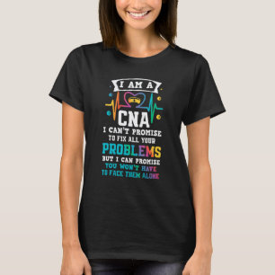 Camiseta Enfermeira CNA engraçada