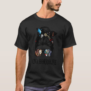 Camiseta Enfermeira Cna Halloween Nus