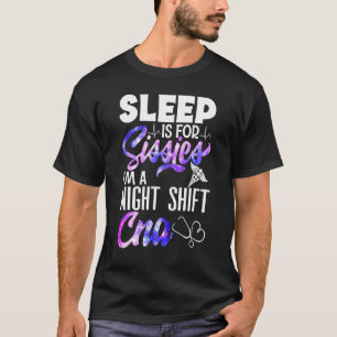 Camiseta Enfermeira Cna Para Anjos das Mulheres Escola de E