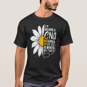 Camiseta Enfermeira Cna Para Mulheres Anjos Enfermeiras Esc