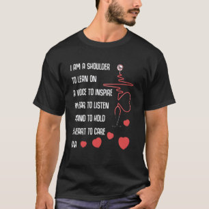 Camiseta Enfermeira Cna Semana Coração Cuidados Enfermeira