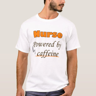 Camiseta Enfermeira com café