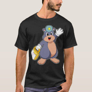 Camiseta Enfermeira com kit de primeiros socorros