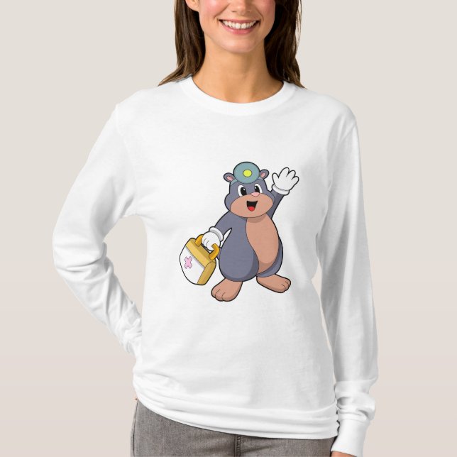 Camiseta Enfermeira com kit de primeiros socorros.PNG (Frente)