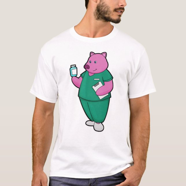 Camiseta Enfermeira com Medicina (Frente)
