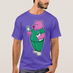 Camiseta Enfermeira com Medicina