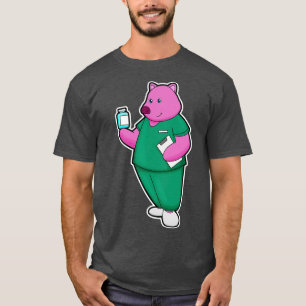 Camiseta Enfermeira com Medicina