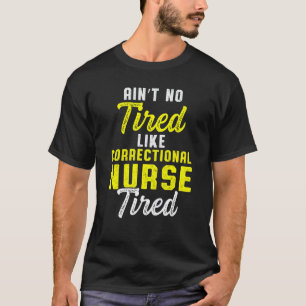 Camiseta Enfermeira Correcional Ama Enfermagem Rn