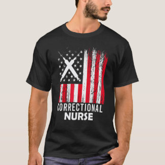 Camiseta Enfermeira Correcional Enfermagem Rn 2