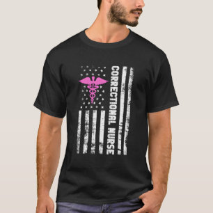 Camiseta Enfermeira corretiva - Enfermeira da Prisão de Ban
