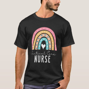 Camiseta Enfermeira Crítica Para Mulheres Enfermando Um Arc