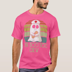 Camiseta Enfermeira CRNA Boo Boo Crew Shirts, Meninas Enfer