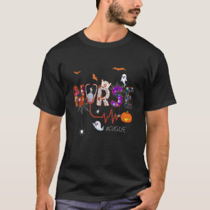 Camiseta Enfermeira Cvicu Enfermagem Cardiovascular Uti Hal