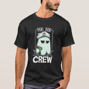 Camiseta Enfermeira da Boo Enfermeira Ghost Engraçado Assus