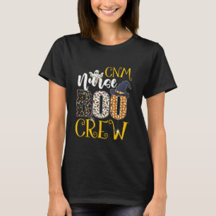 Camiseta Enfermeira da CNM Boo Crew Halloween Costume Boo G
