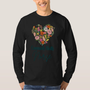 Camiseta Enfermeira da Comunidade Enfermeira O Orgulho de T