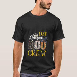 Camiseta Enfermeira da DSP Enfermeira Boo Crew Figurume Boo