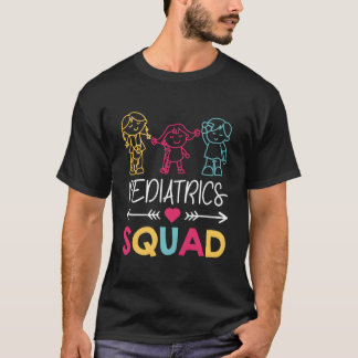 Camiseta Enfermeira da Equipe de Pediatria