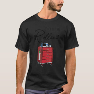 Camiseta Enfermeira da Equipe de Resposta Rápida Rrt Carrin