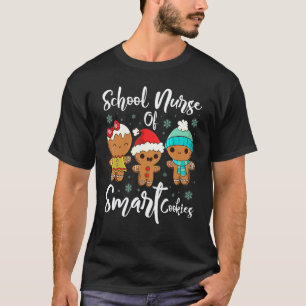 Camiseta Enfermeira da Escola de Smart Cookies  Roupas de d
