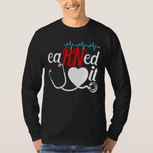 Camiseta Enfermeira da escola Enfermeira Rn Diversão Enferm