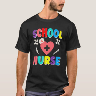 Camiseta Enfermeira da Faculdade de Medicina 100º dia da es