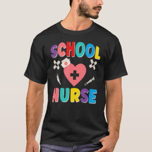 Camiseta Enfermeira da Faculdade de Medicina 100º dia da es