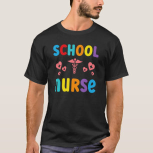 Camiseta Enfermeira da Faculdade de Medicina 100º dia de au