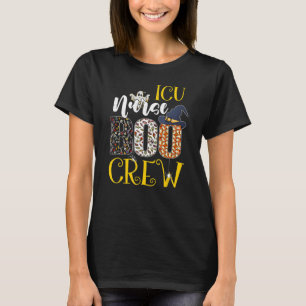 Camiseta Enfermeira da ICU Boo Crew Halloween Costume Boo G