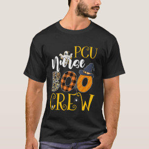Camiseta Enfermeira da PCU Leopard Unidade de Cuidados Prog