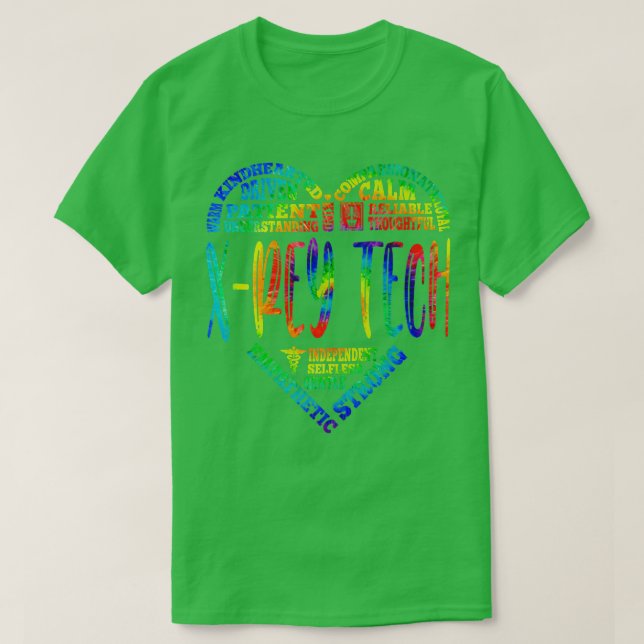 Camiseta Enfermeira da Semana da Enfermeira da XRey Tech Ti (Frente do Design)