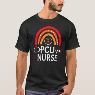Camiseta Enfermeira da Unidade de Cuidados Progressivos Pcu