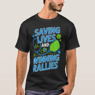Camiseta Enfermeira da Unidade de Terapia Intensiva Paddle