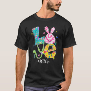 Camiseta Enfermeira da UTI Bunny LOVE Enfermagem Páscoa Dia
