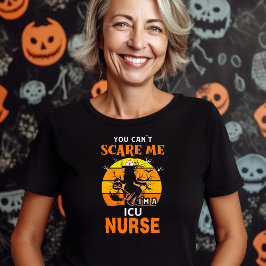 Camiseta Enfermeira da UTI Halloween