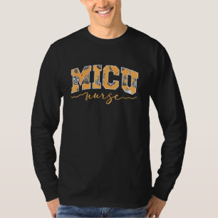 Camiseta Enfermeira da UTI Micu Sicu Cvicu Cticu RN Hallowe