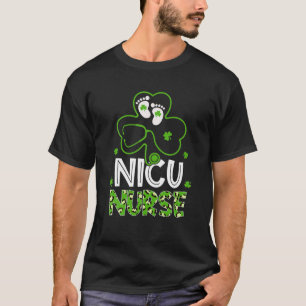 Camiseta Enfermeira da UTI Neonatal Estetoscópio Vida Leopa