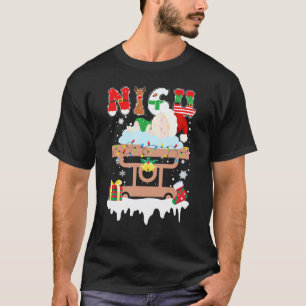 Camiseta Enfermeira da UTI Neonatal Natal Enfermeira da UTI