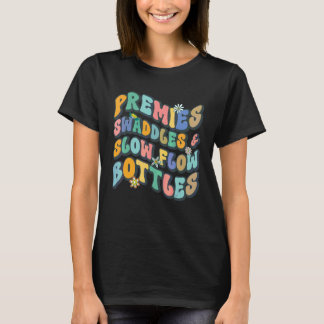 Camiseta Enfermeira da UTIN Neonatal Prematuros Enfaixes &
