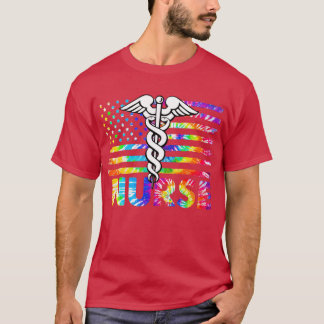 Camiseta Enfermeira das Asas Enfermeira Estetoscópio Nursin