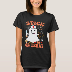 Camiseta Enfermeira de Adesivo ou Tratamento Fantasma Diver