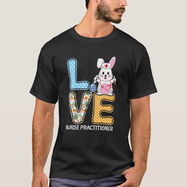 Camiseta Enfermeira de Amor Páscoa E (Frente)
