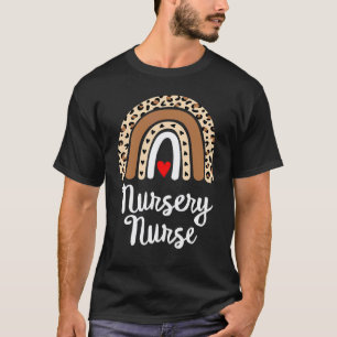 Camiseta Enfermeira de Berçário Recém-Nascido Equipe de Enf