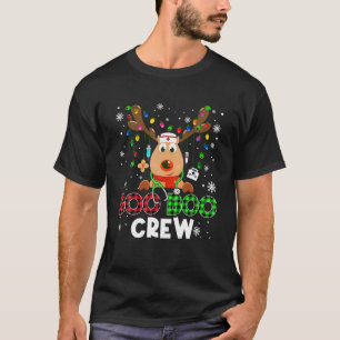 Camiseta Enfermeira de Boo Boo de Natal
