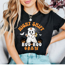 Enfermeira de BOO BOO do turno da noite