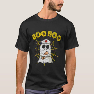 Camiseta Enfermeira de Boo Boo Enfermeira de Halloween Enfe
